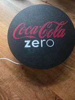 Coca-Cola Zero Lichtbak, Verzamelen, Ophalen of Verzenden, Nieuw, Lichtbak of (neon) lamp
