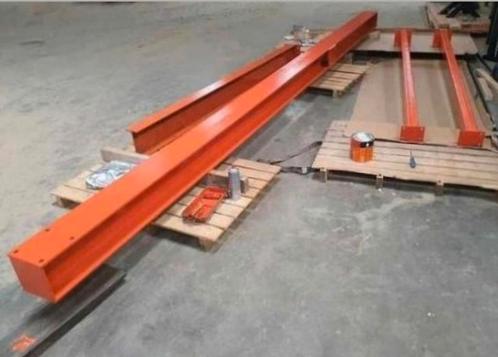 Stalen balken voor aanbouw/fundering maken!, Doe-het-zelf en Verbouw, Metalen, Nieuw, IJzer, Ophalen