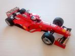 FERRARI  F399  SCHUMACHER 1999  1:18  met  MARLBORO  reclame, Ophalen of Verzenden, Gebruikt, Auto, Hot Wheels