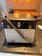 Lodex viskoffer - Vintage opbergkoffer, Ophalen, Gebruikt, Metaal, Minder dan 50 cm