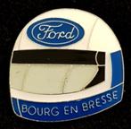 Ford- Bourg en Bresse helm pin, Verzamelen, Speldjes, Pins en Buttons, Nieuw, Sport, Speldje of Pin, Verzenden