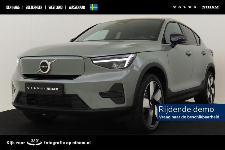 Volvo C40 SM PLUS 69 kWh -PANO.DAK|KEY-LESS|20"|GETINT.GLAS|, Auto's, Volvo, Bedrijf, Te koop, C40, ABS, Achteruitrijcamera, Adaptive Cruise Control