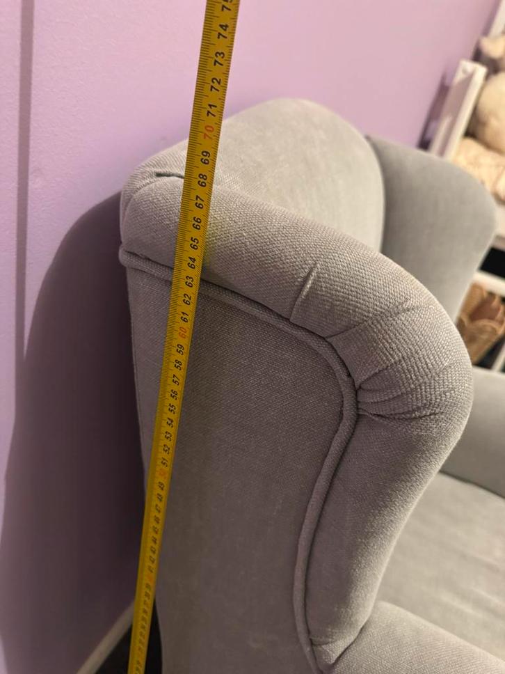 Leuke Kinderfauteuil / kinderstoel, Huis en Inrichting, Fauteuils, Gebruikt, Hout, Minder dan 50 cm, Minder dan 75 cm, Ophalen