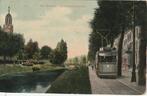 Rotterdam  Eendrachtsweg tram   1914, Gelopen, Zuid-Holland, Ophalen of Verzenden, Voor 1920