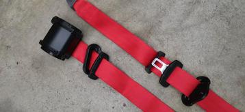 Gordel/Blauw/Rood/ Estrima Biro/Seat Belts/Blue beschikbaar voor biedingen