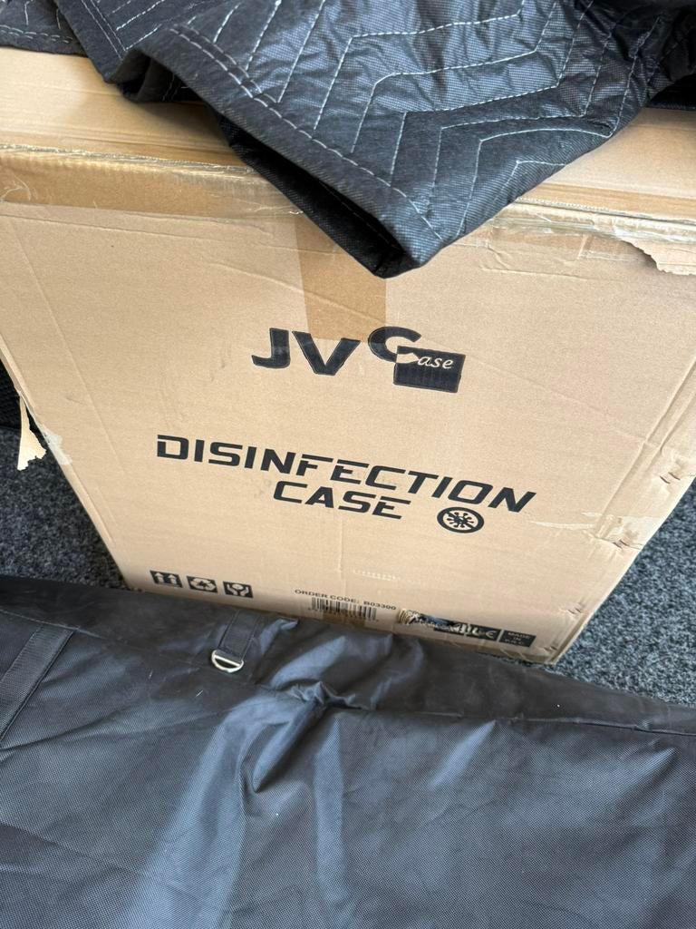 JV case 19” desinfection case, Ophalen of Verzenden, Nieuw, Overige instrumenten