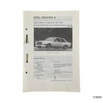 Kluwer | Opel Rekord E | 1977-1979 | NL, Ophalen of Verzenden