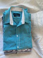 Te koop heren overhemd, Kleding | Heren, Overhemden, Ophalen of Verzenden, Zo goed als nieuw, Groen