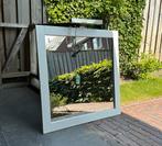 Mooie grote spiegel met led verlichting., Ophalen of Verzenden, Zo goed als nieuw, Rechthoekig, Minder dan 100 cm
