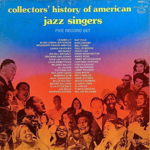 Collectors' History Of American Jazz Singers, Cd's en Dvd's, Vinyl | Jazz en Blues, Gebruikt, Jazz, 1960 tot 1980, 12 inch, Ophalen of Verzenden
