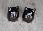 2 mooie kleine decoratieve beeldjes van katjes, Ophalen of Verzenden, Nieuw