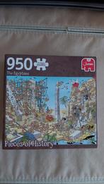 Jumbo- Pieces of History: The Egyptians - 950 stukjes, Hobby en Vrije tijd, Ophalen, 500 t/m 1500 stukjes, Gebruikt, Legpuzzel