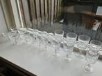 Vintage glazenset (18 stuks), Ophalen of Verzenden, Zo goed als nieuw, Borrel- of Shotglas