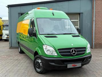 Mercedes-Benz Sprinter 516 Rico Riool Inspectie Airco Kachel beschikbaar voor biedingen