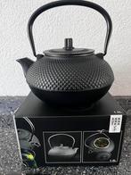 Nieuwe Japanse gietijzeren THEEPOT, Ophalen of Verzenden, Nieuw, Gietijzer, Pot, Bus of Blik
