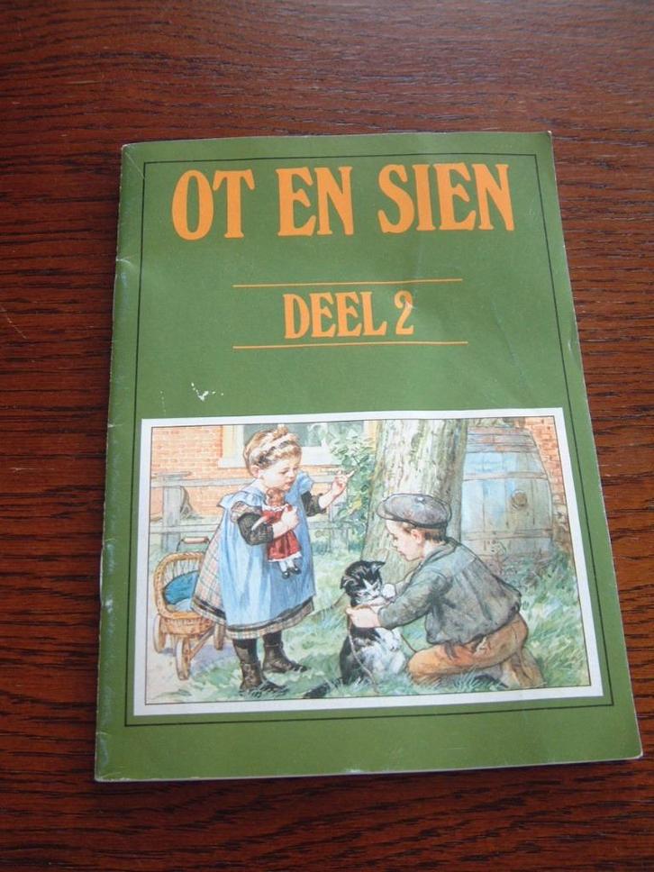 Oud Boekje Honig Deel 2 Ot en Sien, Verzamelen, Overige Verzamelen, Ophalen of Verzenden
