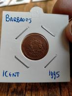 Barbados 1 cent 1995, Postzegels en Munten, Munten | Amerika, Ophalen of Verzenden, Zuid-Amerika, Losse munt