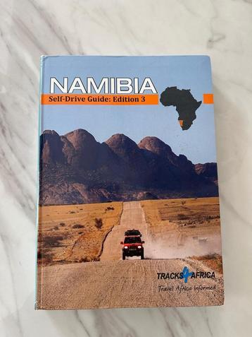 Reisgids Namibia Namibie Self-Drive Guide A4 Formaat nieuwpr beschikbaar voor biedingen