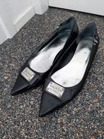 Guess by marciano schoenen zwart 40 leer, Kleding | Dames, Ophalen of Verzenden, Instappers, Zo goed als nieuw, Zwart