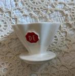 Douwe Egberts stenen koffiefilterhouder, Huis en Inrichting, Ophalen of Verzenden, Zo goed als nieuw