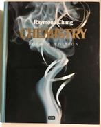 ‘Chemistry’ (by Raymond Chang) very good book for studying !, Boeken, Natuurwetenschap, Ophalen of Verzenden, Zo goed als nieuw