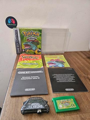 Pokémon Leafgreen (GBA) beschikbaar voor biedingen