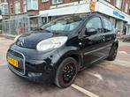 Citroën C1 1.0 5-DRS Sensodrive 2011 Zwart Airco voll pakket, Auto's, Stof, C1, Origineel Nederlands, Bedrijf