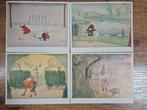 Set van  ansichtkaarten van Rie Cramer., Ophalen of Verzenden, 1960 tot 1980, Ongelopen, Overige thema's