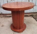 Vintage Art Deco ronde salontafel, Antiek en Kunst, Antiek | Meubels | Tafels, Ophalen