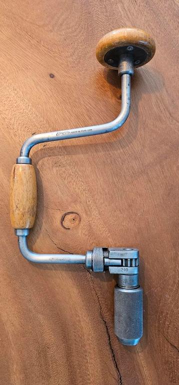 Vintage handboor (antiek) Parry & Bolt Made in England beschikbaar voor biedingen