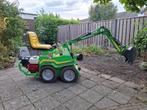 Avant Minikraan / Shovel met 4 bakken, Ophalen, Zo goed als nieuw