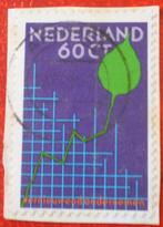 Nederland - Vernieuwend Ondernemen - 60ct, Verzenden, Na 1940, Gestempeld