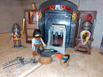 Playmobil Knights Smid 5637 - Complete Set, Ophalen of Verzenden, Zo goed als nieuw