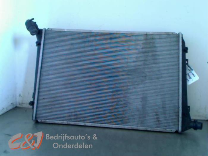 Koelerset van een Volkswagen Caddy, Auto-onderdelen, Airco en Verwarming, Volkswagen, Gebruikt, 3 maanden garantie, Ophalen of Verzenden