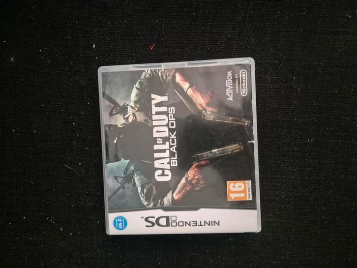 Call of Duty : Black Ops, Spelcomputers en Games, Games | Nintendo DS, Zo goed als nieuw, Avontuur en Actie, 1 speler, Vanaf 18 jaar