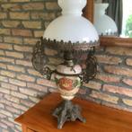 Schippertje met majolica pot, Antiek en Kunst, Antiek | Lampen, Ophalen