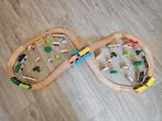 Playtive Houten Treinbaan Compleet, Kinderen en Baby's, Speelgoed | Houten speelgoed, Ophalen of Verzenden, Zo goed als nieuw