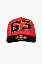 Francesco Pecco Bagnaia red cap PBMCA453507, Commerciale@vr46racing.com, Nieuw, Pet, 61121 Pesaro PU Italy