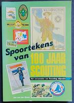 scouting Spoortekens van 100 Jaar Scouting - verzamelen, Verzamelen, Scouting, Ophalen of Verzenden, Zo goed als nieuw, Boek of Tijdschrift