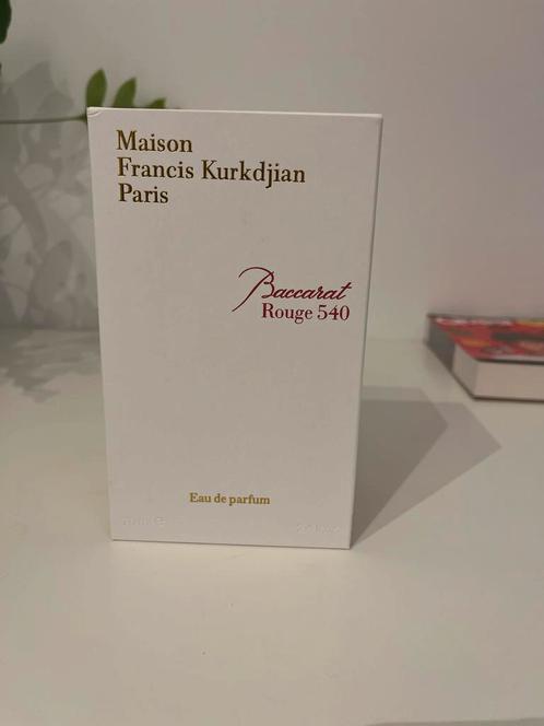 Baccarat Rouge 540 - 70ml - nieuw, Sieraden, Tassen en Uiterlijk, Uiterlijk | Parfum, Nieuw, Ophalen of Verzenden