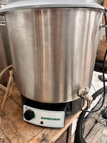 Compleet Bierbrouw Pakket (excl. ketel) beschikbaar voor biedingen