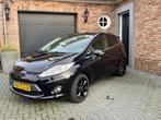 Ford Fiësta 1.4 71KW 5DR AUTOMAAT 2012 Zwart, Auto's, Automaat, Zwart, 4 cilinders, Zwart