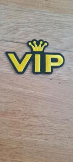 VIP embleem / patch, Carnaval, Nieuw, Overige maten, Ophalen of Verzenden
