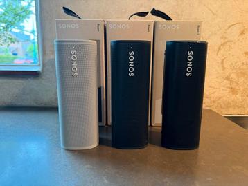 Grote opruiming vanwege wereldreis- 3x Sonos Roam beschikbaar voor biedingen