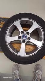 saab 9 3 velgen 5x110, Auto-onderdelen, Ophalen, Gebruikt, 16 inch, Winterbanden
