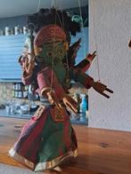 Nepalese  Nepal Marionetpop 4 gezichten, Antiek en Kunst, Kunst | Niet-Westerse kunst, Ophalen of Verzenden