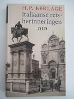 Italiaanse reis herinneringen, Boeken, Kunst en Cultuur | Architectuur, H.P. Berlage, Zo goed als nieuw, Verzenden, Overige onderwerpen