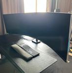 Samsung Odyssey G9 49", Ultrabreed Curved, Kantelbaar, VA, Minder dan 1 ms, Quad HD (2K)