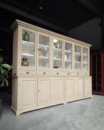 XXL Winkelkast | 300cm+ Buffetkast taupe / grijs #2032, 200 cm of meer, 300 cm of meer, Ophalen of Verzenden, Met deur(en)