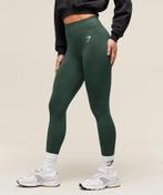 Gymshark legging groen, Kleding | Dames, Ophalen of Verzenden, Zo goed als nieuw, Groen, Fitness of Aerobics